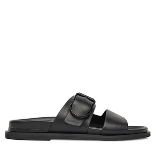 Klapki Badura FLOWER-LT778-93 Czarny - Klapki i japonki damskie - miniaturka - grafika 1