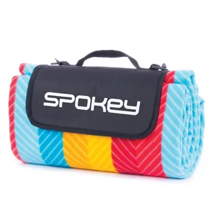 SPOKEY Koc pikinikowy Picnic Grain 130x150 - Powieści - miniaturka - grafika 3
