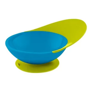 SKIP HOP Miska Blue/Green Boon 1 szt - Miseczki i talerzyki dla dzieci - miniaturka - grafika 1