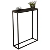 Toaletki - Czarna loftowa konsola S0-B21 - miniaturka - grafika 1