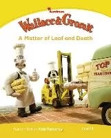 Wallace&amp;gromit: matter of loaf and death level 6 - mamy na stanie, wyślemy natychmiast - Książki do nauki języka angielskiego - miniaturka - grafika 1
