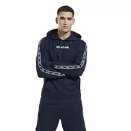 Bluzy męskie - Reebok Męska bluza z kapturem, Vector Navy, M, Vector Navy, M - miniaturka - grafika 1