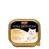 Mokra karma dla kotów - Animonda Tacka Dorosłe Wołowina z Kurczakiem tacka 100g 9552 - miniaturka - grafika 1