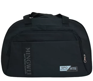 TORBA PODRÓŻNA TURYSTYCZNA SPORTOWA BAGAŻ 34L 1082 SZARA - Torby podróżne - miniaturka - grafika 1