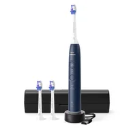 Szczoteczki elektryczne - Philips HX7403/01 Granatowy - miniaturka - grafika 1