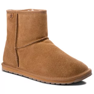 Buty EMU AUSTRALIA - Wallaby Mini Teens T10103 Chestnut - Baleriny - miniaturka - grafika 1