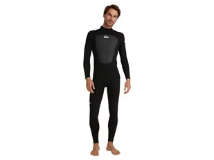 Pianka Quiksilver 4/3mm Prologue Men Back Zip GBS  Steamer Wetsuit Black 2023-M - Pianki do pływania - miniaturka - grafika 1