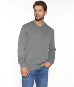 Swetry męskie - Sweter z bawełny organicznej TWIST ORGANIC SEDONA SAGE-M - miniaturka - grafika 1