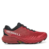 Buty sportowe męskie - Buty do biegania Merrell Agility Remix J068205 Czerwony - miniaturka - grafika 1