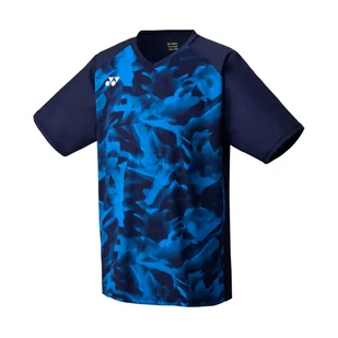 Koszulka męska Yonex Men's Crew Neck Shirt YM0033 Navy Blue L - Koszulki sportowe męskie - miniaturka - grafika 1