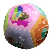 Rolnictwo i przemysł - Duża Miękka Piłka do Ćwiczeń Barbo Toys Nowa - miniaturka - grafika 1