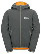 Kurtki i płaszcze dla chłopców - Jack Wolfskin Fourwinds kurtka dziecięca - miniaturka - grafika 1