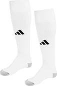 Piłka nożna - Adidas Getry piłkarskie adidas Milano 23 białe IB7813 37-39 - miniaturka - grafika 1