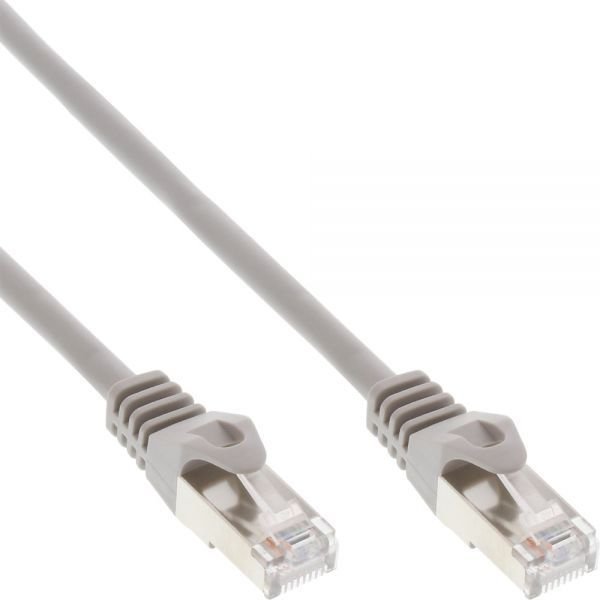 InLine RJ-45/RJ-45 SF/UTP kat.5e Szary 20m 72520
