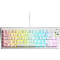 Klawiatury - Glorious GMMK 3 65% White - US GLO-KB-GMMK3-65-PB-FOX-W-WHT-US - miniaturka - grafika 1