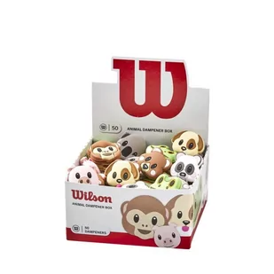 Vibrastop Wilson ANIMAL DAMPENER BOX 50 SZT. - Tenis ziemny - miniaturka - grafika 1