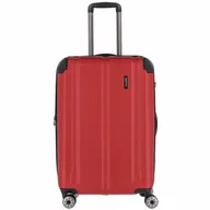 Walizki - Travelite City M wózek 4-kołowy 68 cm rot - miniaturka - grafika 1