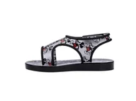 Buty dla dziewczynek - melissa Mini Acqua+Mickey Mouse BB, Unisex Dziecko Płaskie Sandały, Różowy, 24 EU - miniaturka - grafika 1