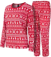 Bielizna ciążowa - HEYO Piżama damska świąteczna HPD09 S - miniaturka - grafika 1