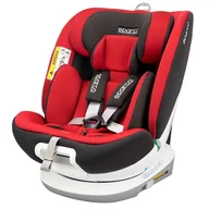 Foteliki samochodowe - Fotelik Sparco Sk3000I I-Size Czerwony - miniaturka - grafika 1