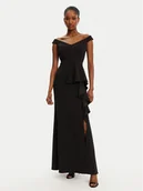 Sukienki - Rinascimento Sukienka wieczorowa CFC0122859003 Czarny Regular Fit - miniaturka - grafika 1