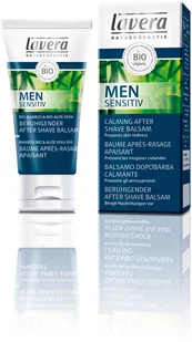 Lavera Men Sensitiv Balsam Łagodzący Po Goleniu Bio-Bambus i Bio-Guarana 50ml LAV-5873 - Pozostałe kosmetyki - miniaturka - grafika 1