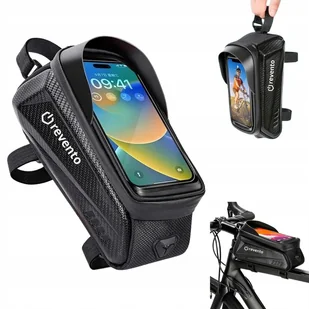 Sakwa Rowerowa Pokrowiec Etui Na Telefon Klucze Wodoodporna Trwała Revento - Etui na klucze - miniaturka - grafika 1