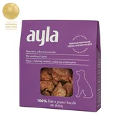 Przysmaki dla psów - AYLA Filet z piersi kaczki ze skórą Liofilizowany dla psa - miniaturka - grafika 1