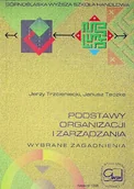 Zarządzanie - Podstawy organizacji i zarządzania wybrane zagadnienia - miniaturka - grafika 1