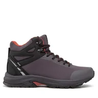 Buty trekkingowe męskie - Trekkingi Halti Uffe Mid Dx M Walking Shoe 054-2818 Szary - miniaturka - grafika 1