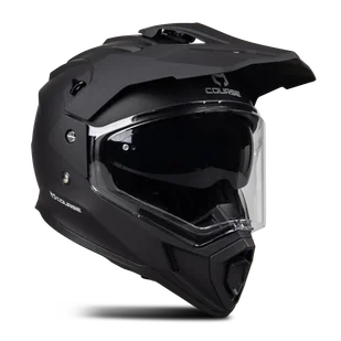 Kask Adventure Course Drift Matowy CzarnyXS - Kaski motocyklowe Kask Adventure Course Drift Matowy CzarnyXS - Kaski motocyklowe - miniaturka - grafika 1