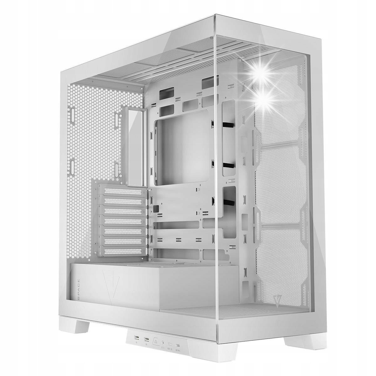 Obudowa do komputera MODECOM Volcano Space MIDI Midi Tower ATX Biała