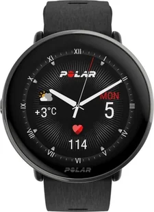 Polar Ignite 3 S-L Czarny - Smartwatch - miniaturka - grafika 1