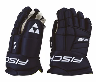 Rękawice hokejowe Fischer RC ONE PRO Navy Senior 15 cali - Hokej - miniaturka - grafika 1