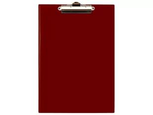 Deska clipboard A4 bordo Tres - Deski z klipsem - miniaturka - grafika 1