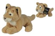 Maskotki i pluszaki - Simba Toys, Disney Nat Geo Lion, 25cm - miniaturka - grafika 1