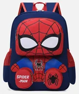 Plecaki szkolne i tornistry - Plecak Dla Przedszkolaka Szkolny Dziecięcy Spiderman Pająk Superbohater - miniaturka - grafika 1