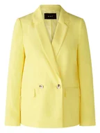 Marynarki i żakiety damskie - Oui Blezer w kolorze żółtym - miniaturka - grafika 1