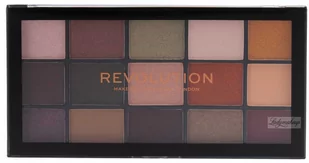 MAKEUP REVOLUTION - RELOADED SHADOW PALETTE - Paleta 15 cieni do powiek - SWEET DREAMS - Cienie do powiek - miniaturka - grafika 1