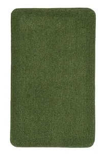 Kleine Wolke Relax Dywanik łazienkowy Forest Zielony 60x100 cm - Dywaniki łazienkowe - miniaturka - grafika 1