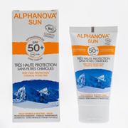 Balsamy i kremy do opalania - Alphanova Eco and More Sun BIO krem przeciwsłoneczny hipoalergiczny SPF50 50 g - miniaturka - grafika 1