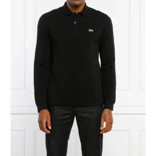 Lacoste Polo Regular Fit - Koszule męskie - miniaturka - grafika 1