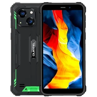 Oukitel WP20 4GB/32GB Dual Sim Zielono-czarny - Telefony komórkowe - miniaturka - grafika 1