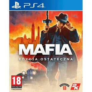 Mafia: Edycja Ostateczna GRA PS4 - Gry PlayStation 4 - miniaturka - grafika 1