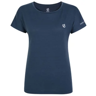 Koszulka damska Dare 2b Persisting II Tee Rozmiar: XXXL / Kolor: ciemnoniebieski - Koszulki sportowe damskie - miniaturka - grafika 1