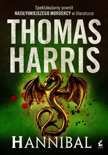 Hannibal Thomas Harris - Powieści sensacyjne - miniaturka - grafika 1