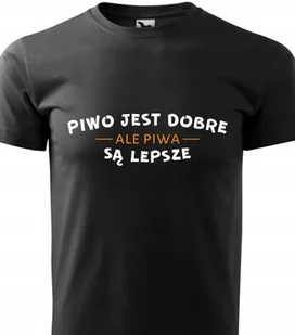 Piżama Czarna + Szare Spodenki JEST DOBRE ALE SĄ LEPSZE Wzory - L - Piżamy damskie - miniaturka - grafika 1