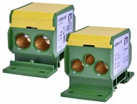 Rozdzielnie elektryczne - ETI polam Blok rozdzielczy 192A 690V TH35 EDBM-6/PE 001102417 001102417 - miniaturka - grafika 1