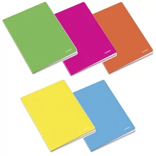 Zeszyt A5 48 Kartek 90G W Linie Neon - Zeszyty szkolne - miniaturka - grafika 1
