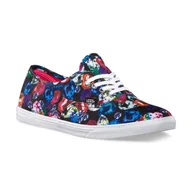 Trampki damskie - trampki damskie VANS - AUTHENTIC LO PRO JEWEL BLACK TRUE WHITE-37 - miniaturka - grafika 1